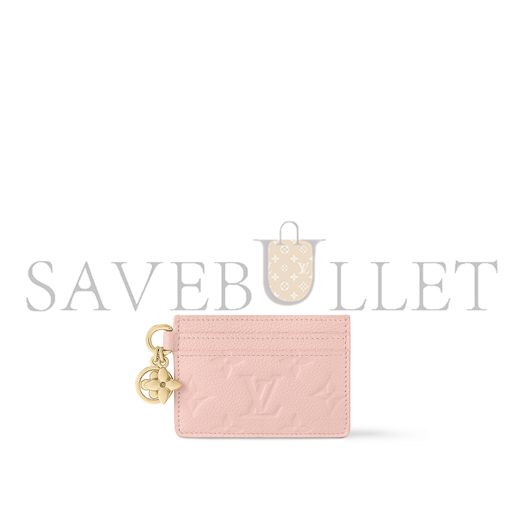 LOUIS VUITTON LV CHARMS CARD HOLDER M83562 (10.2*7.3*0.3cm)